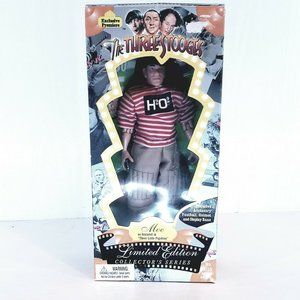 The Three Stooges Doll Collector's Edition Moe